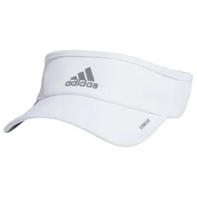 Adidas Superlite 2 White Silver Womens Tennis Visor