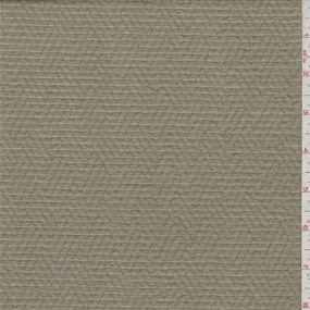 Army Green Burnout Stripe Fabric