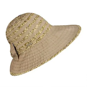 Betmar Donna Wide Brim Sun Hat