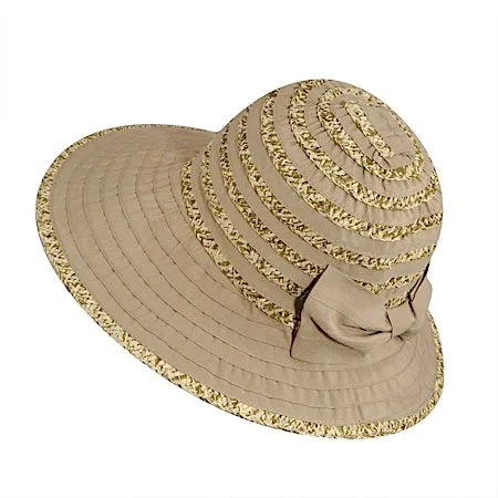 Betmar Donna Wide Brim Sun Hat