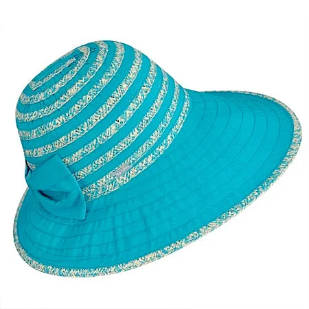 Betmar Donna Wide Brim Sun Hat