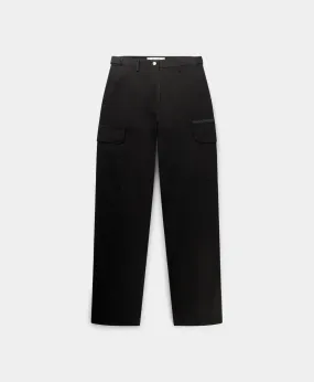 Black Ezea Cargo Pants