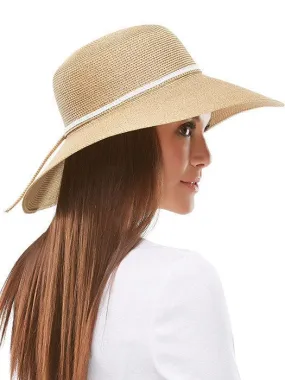 Braided Wide Brim Hat | Discontinued