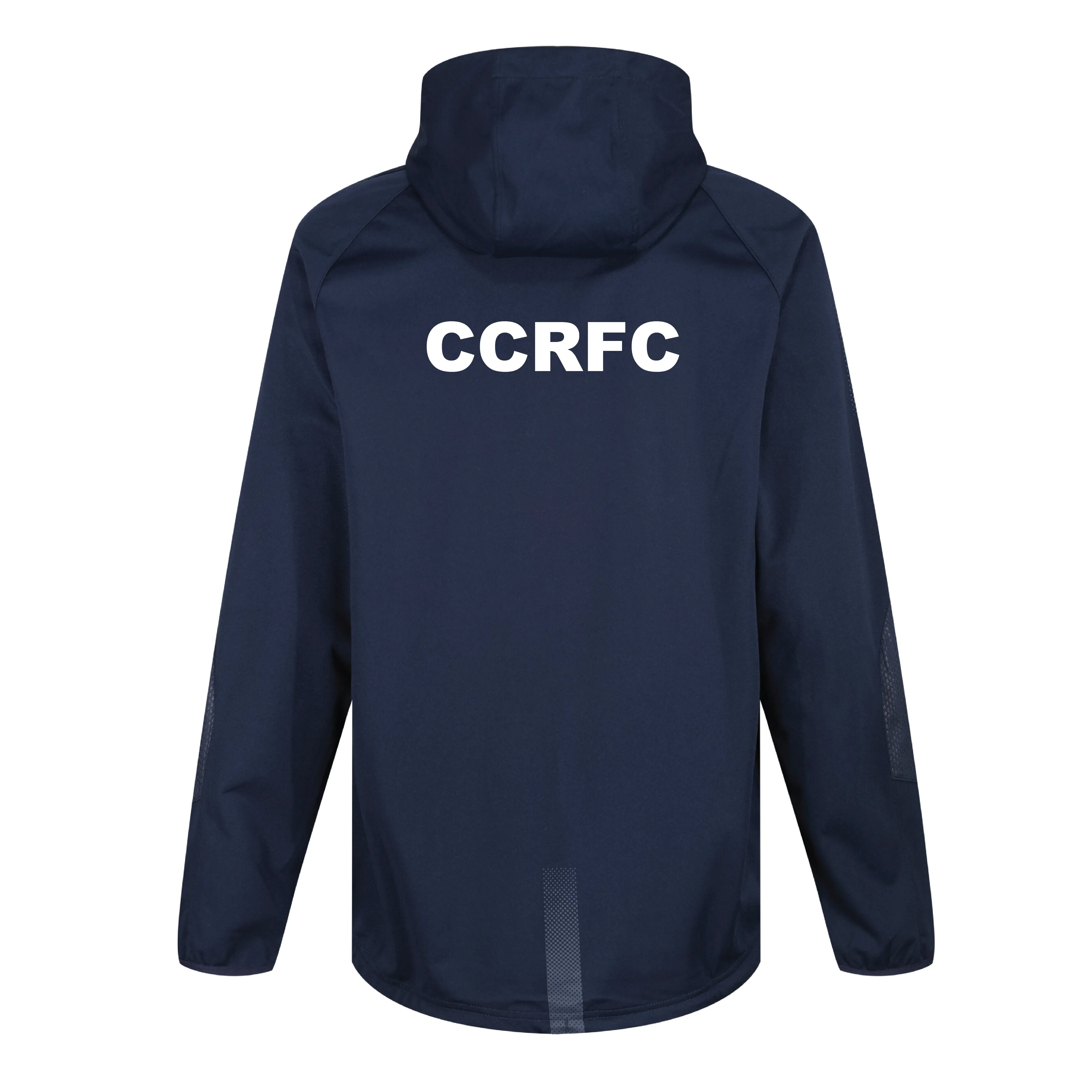 CCRFC Hooded Softshell - Navy/navy