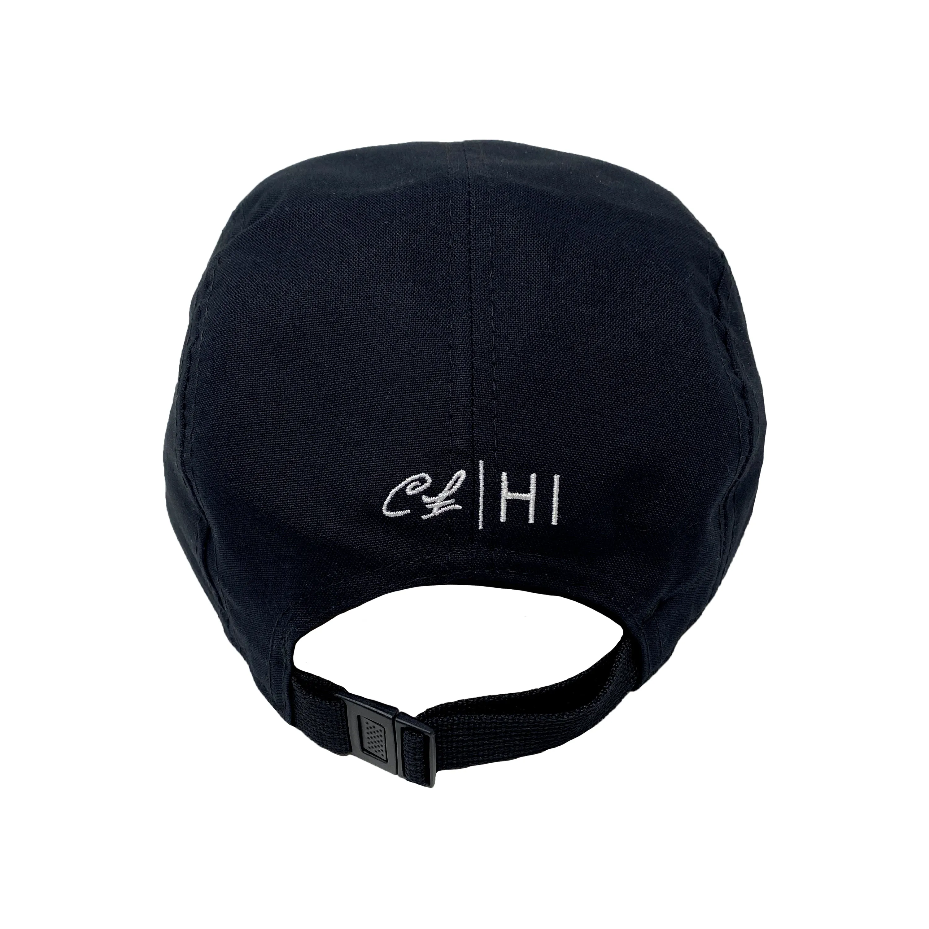 CL 5 Panel Hat - RSI Patch (Black Cotton)