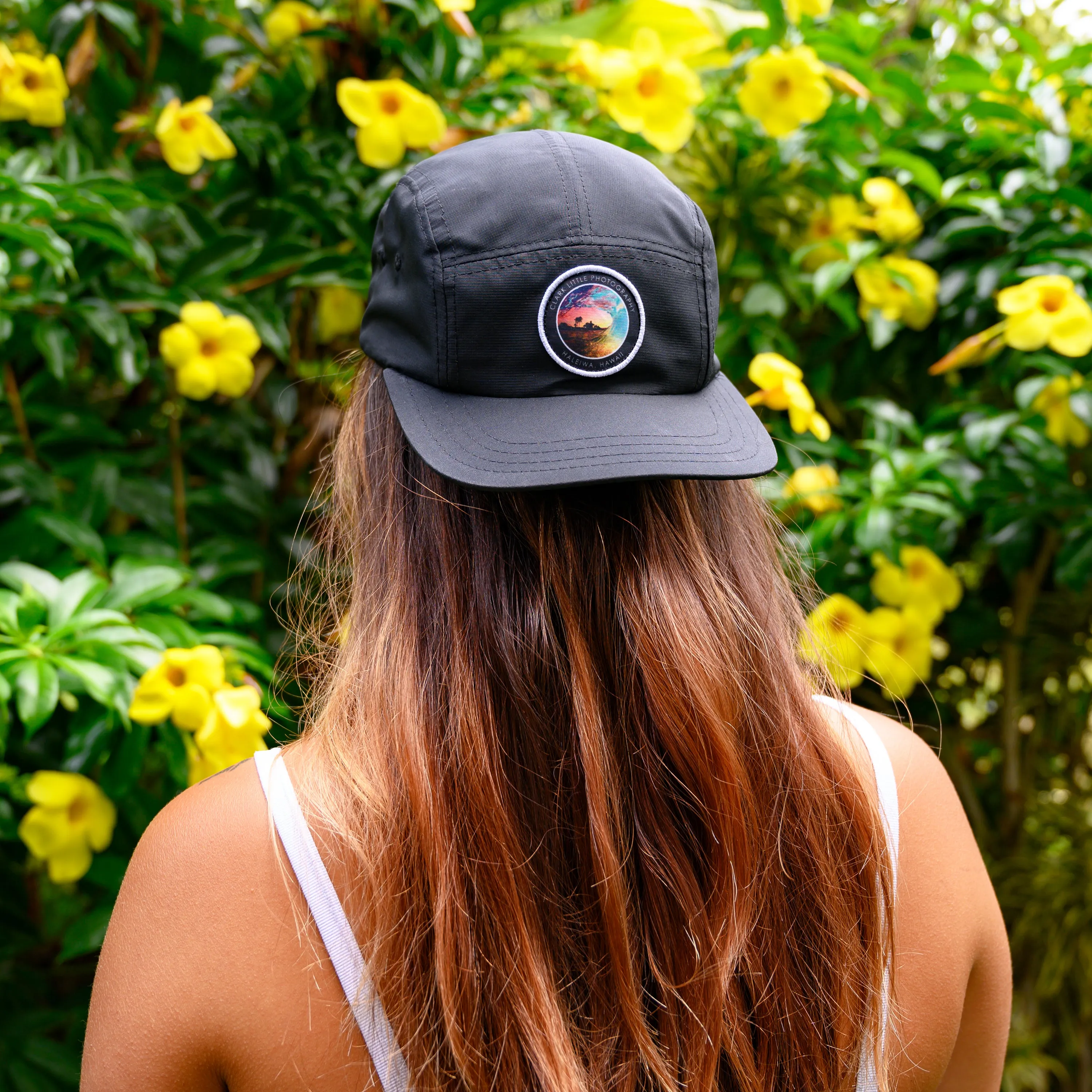 CL 5 Panel Hat - RSI Patch (Black Cotton)