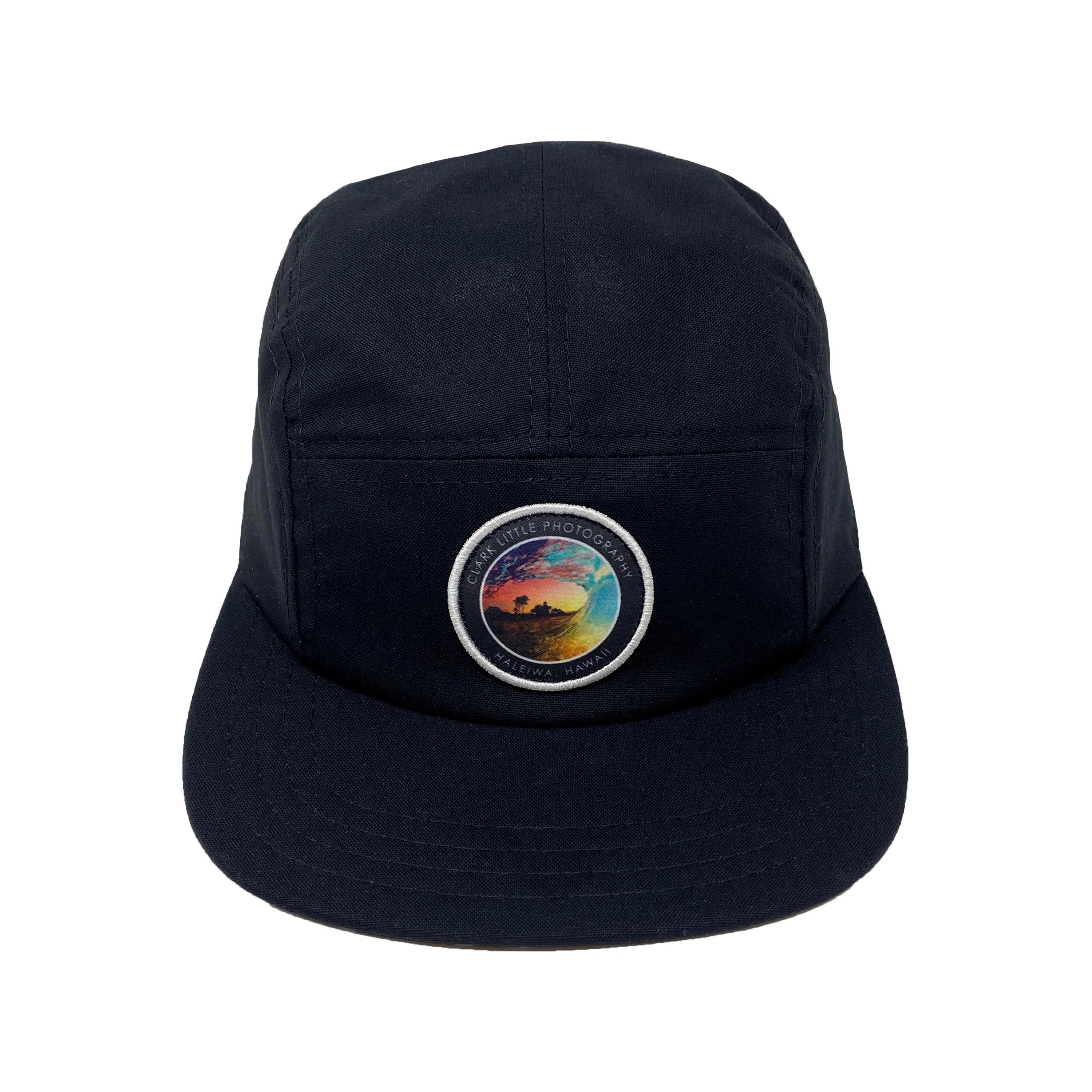 CL 5 Panel Hat - RSI Patch (Black Cotton)