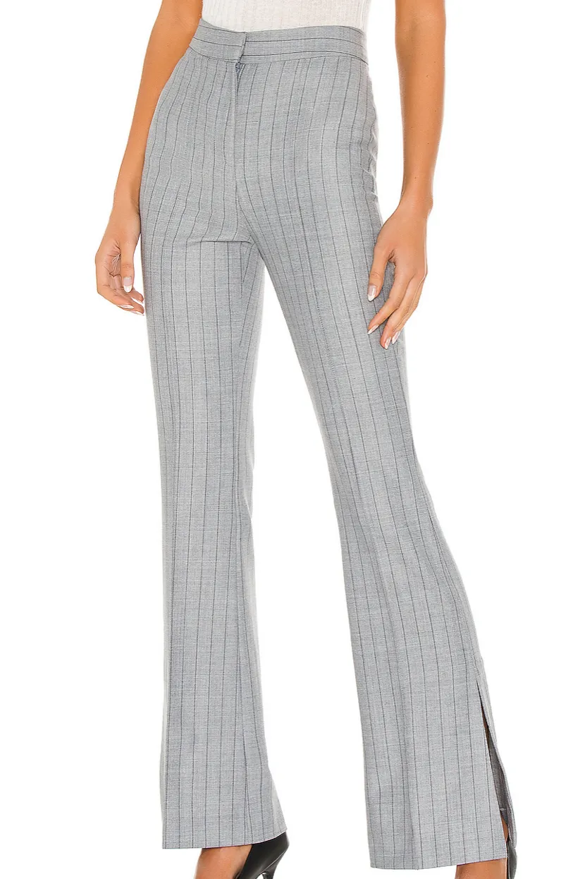 Cloe Pants in Pinstripes