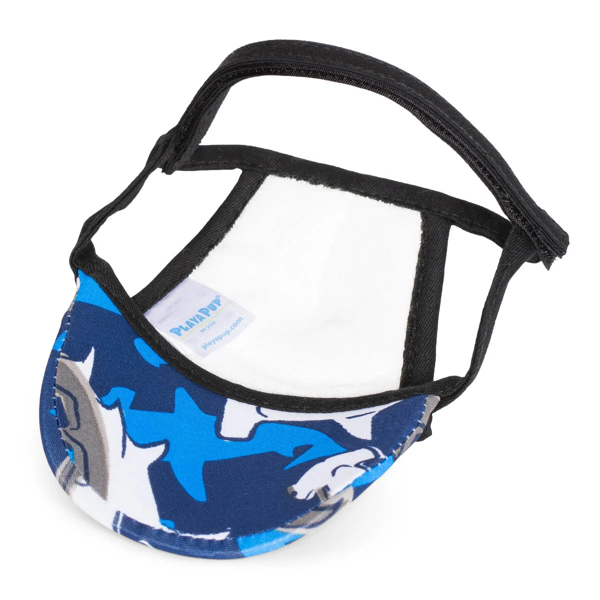 Dog Visor Sun Hat - Surf