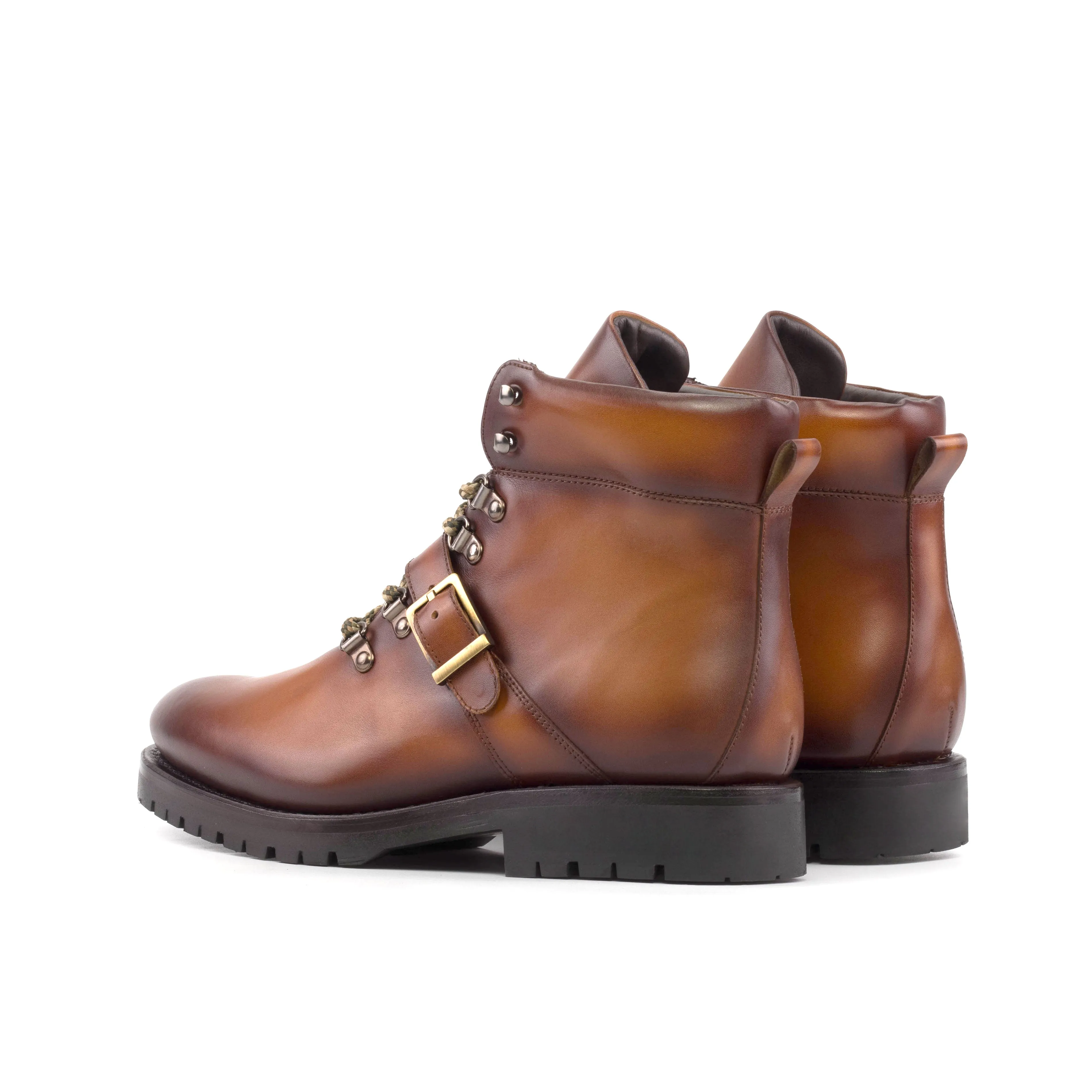 Flare Hiking Boots