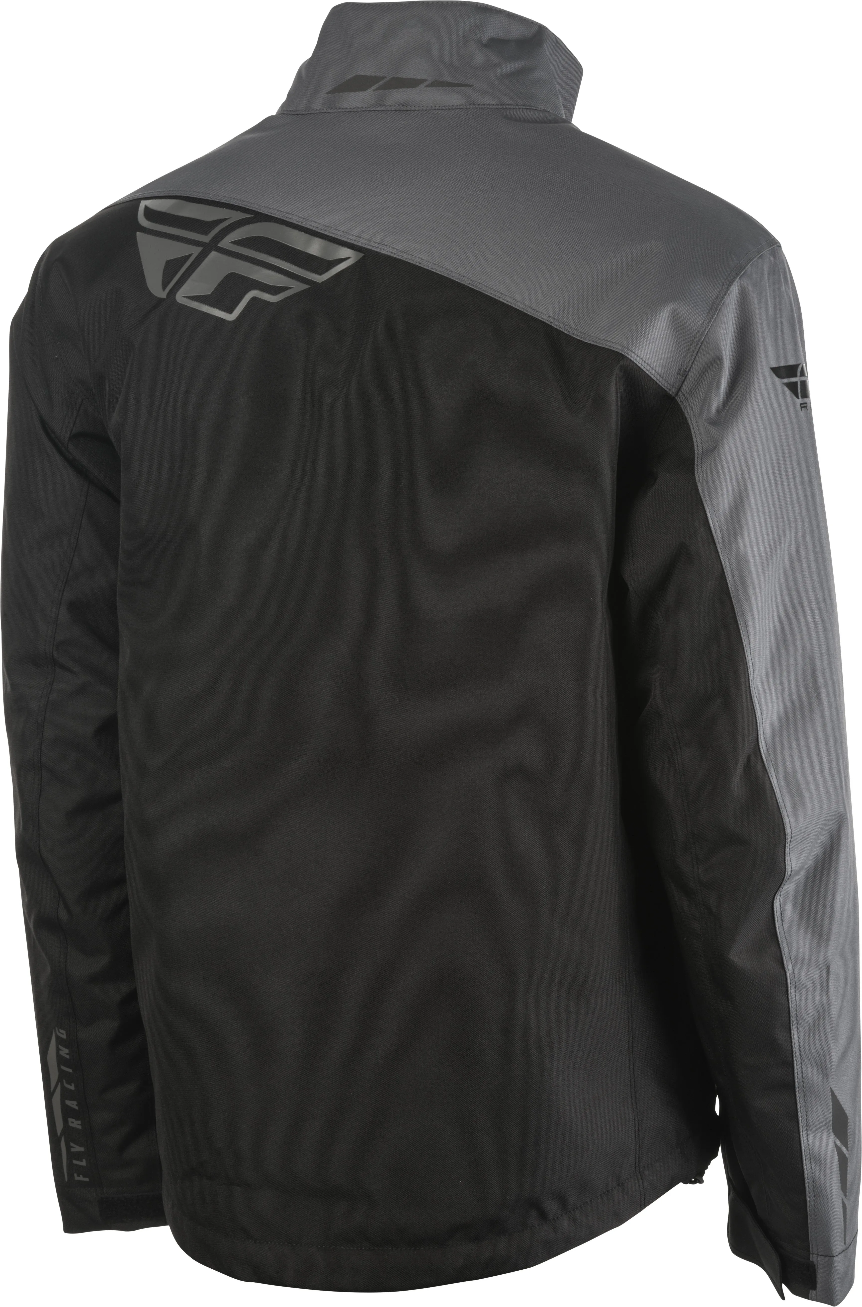 FLY RACING FLY AURORA JACKET BLACK/GREY 2X 470-41202X