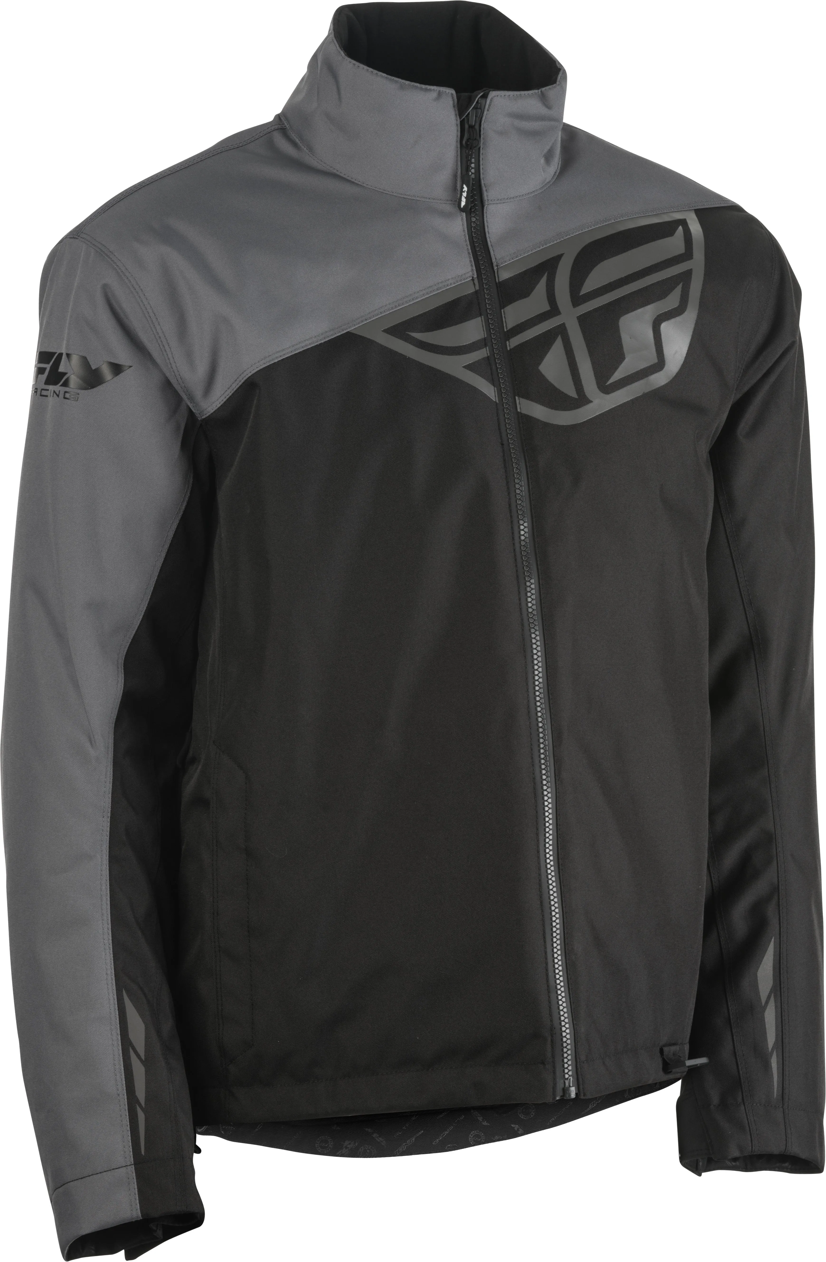 FLY RACING FLY AURORA JACKET BLACK/GREY 2X 470-41202X