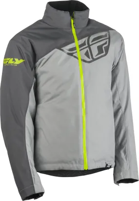 FLY RACING FLY AURORA JACKET CHARCOAL/GREY 3X 470-41213X