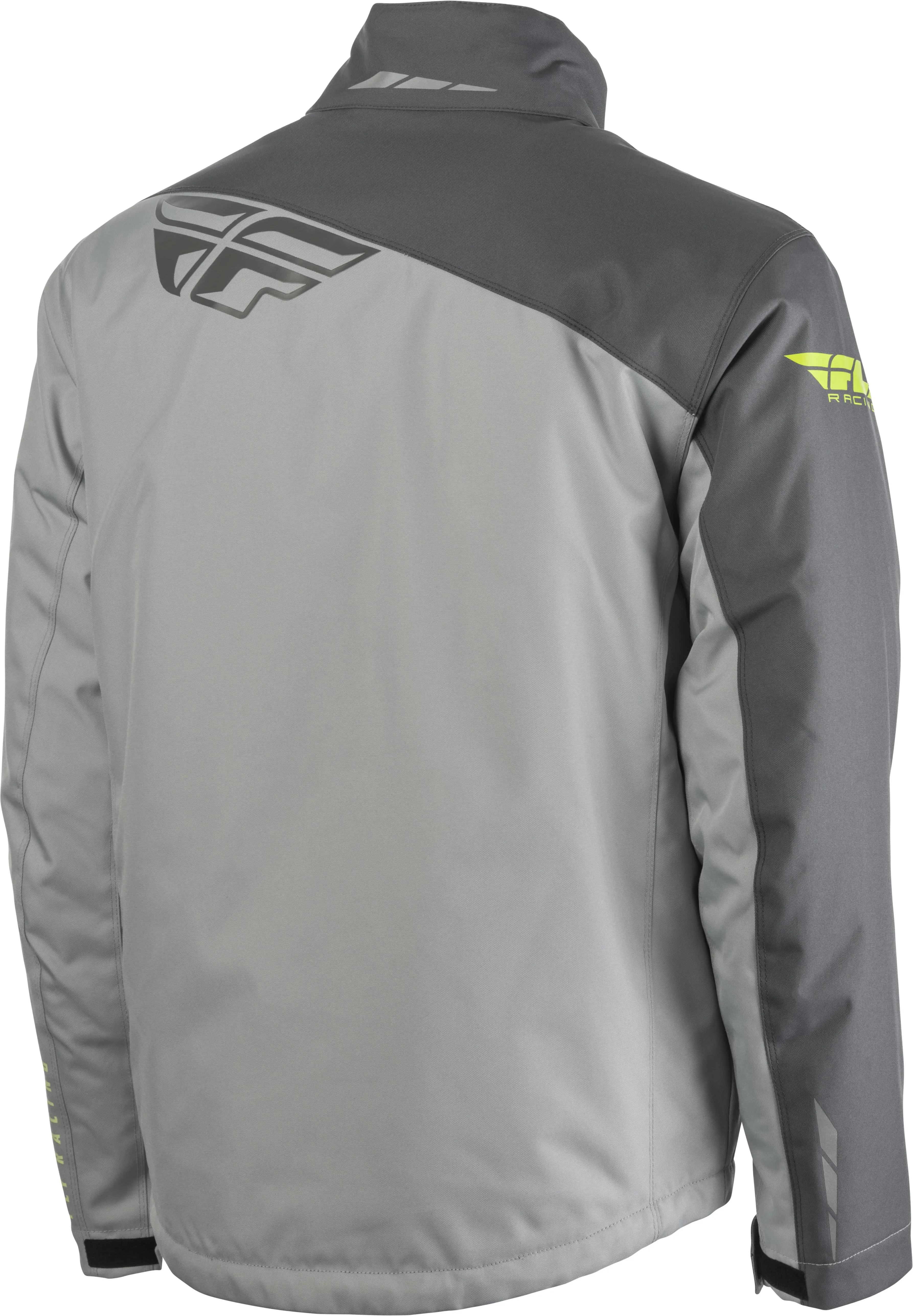 FLY RACING FLY AURORA JACKET CHARCOAL/GREY 3X 470-41213X