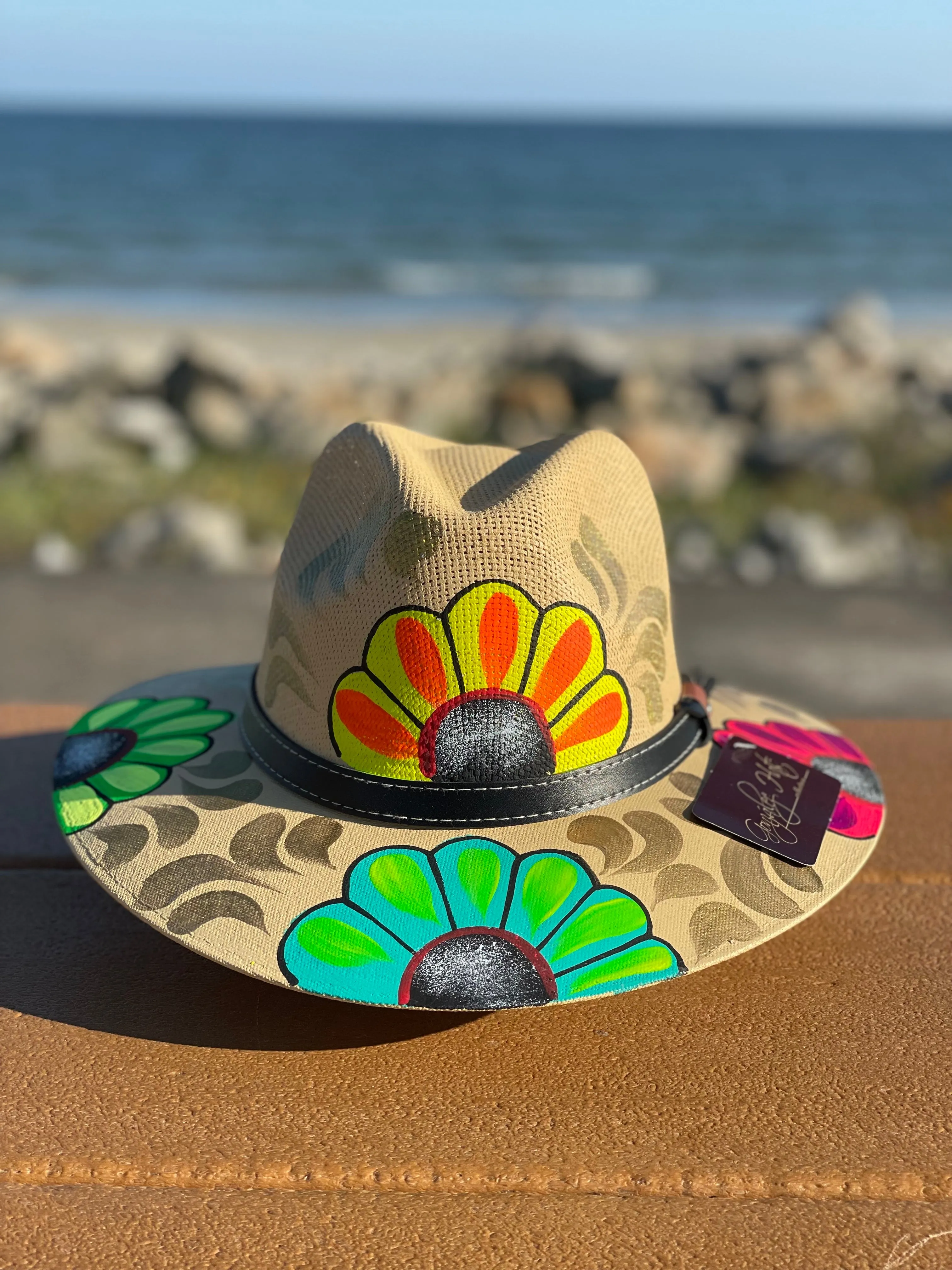 Hand Painted Hats-Original Indiana Hats