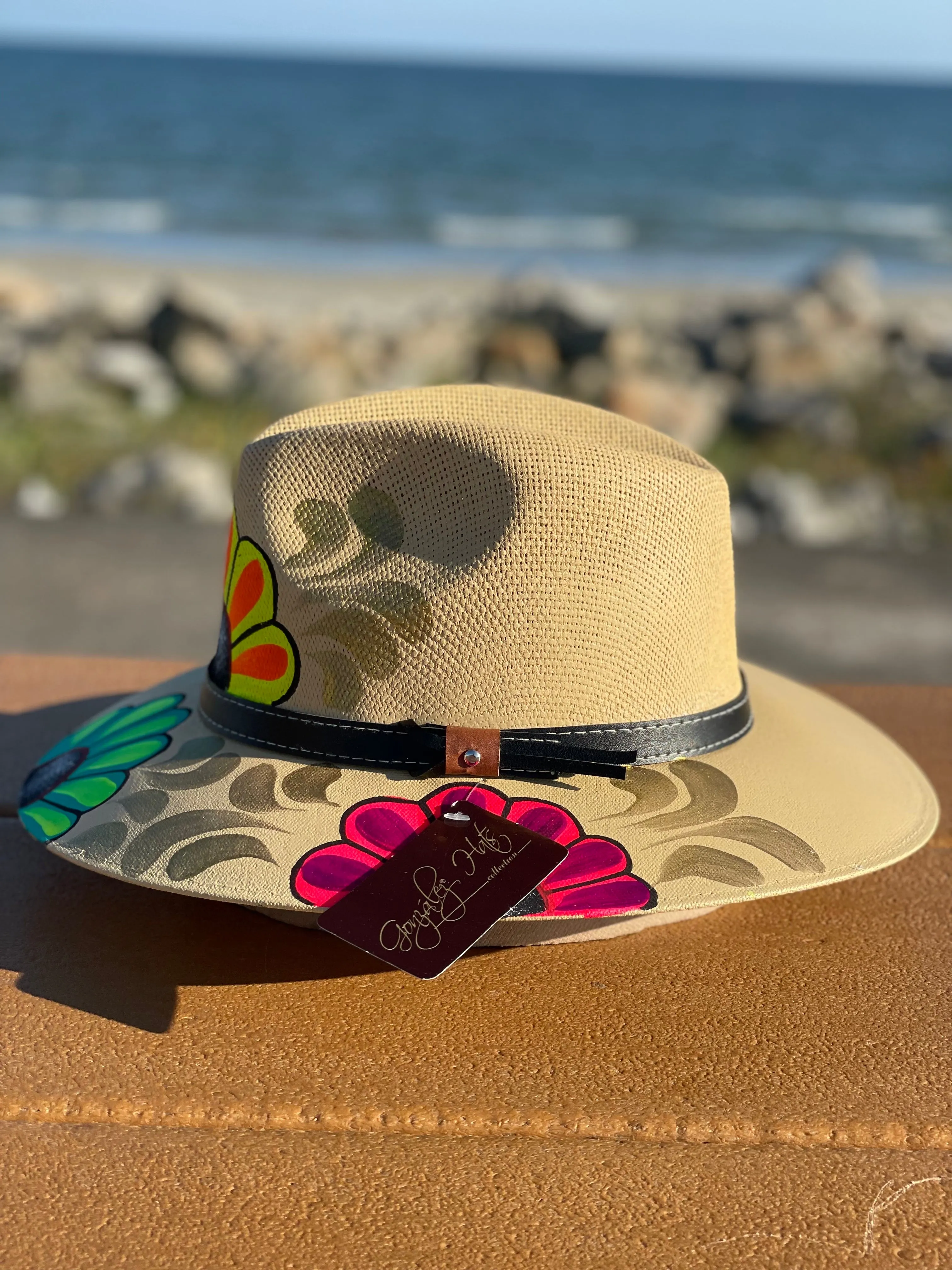 Hand Painted Hats-Original Indiana Hats