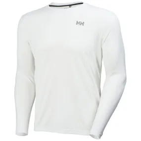 Helly Hansen Men's White Versatile Training Long Sleeve T-Shirt