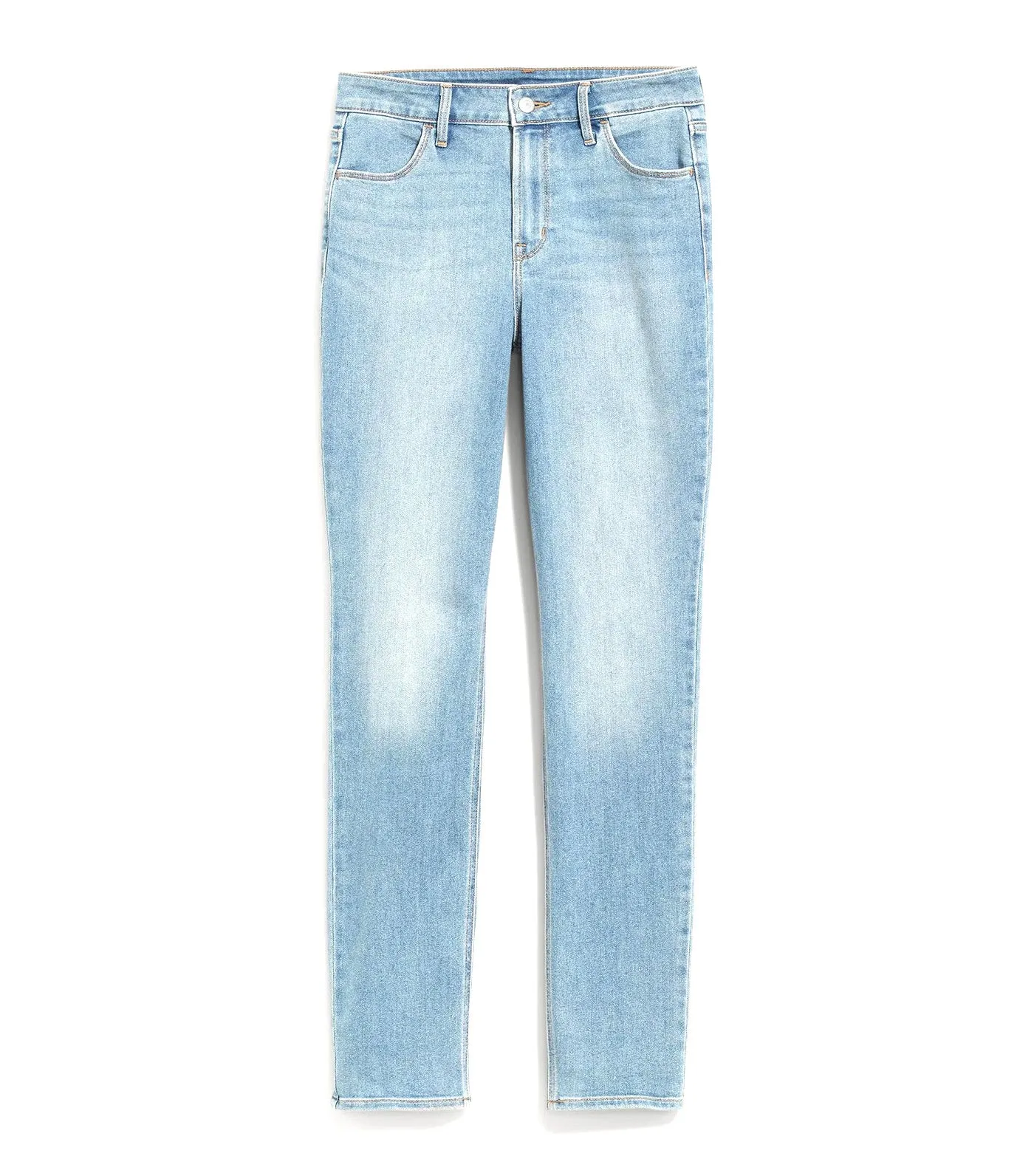 High-Waisted Wow Straight Jeans for Women Santa Catarina