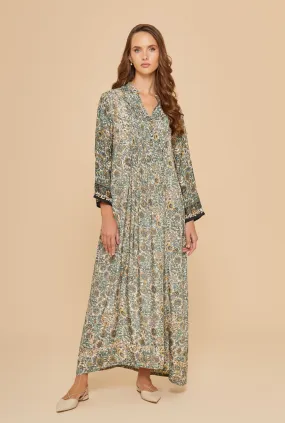 Jashun Sabz Kaftan