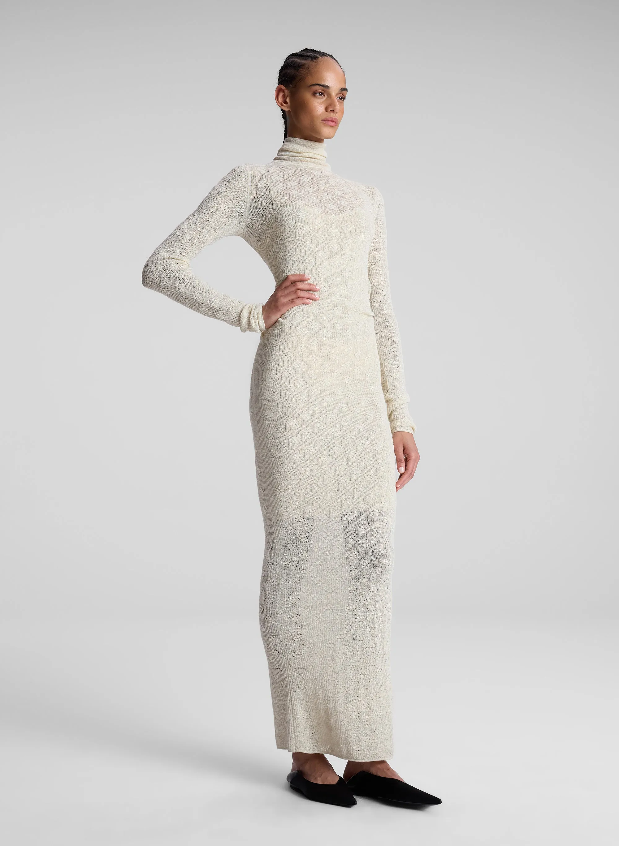 Jayce Alpaca Maxi Dress