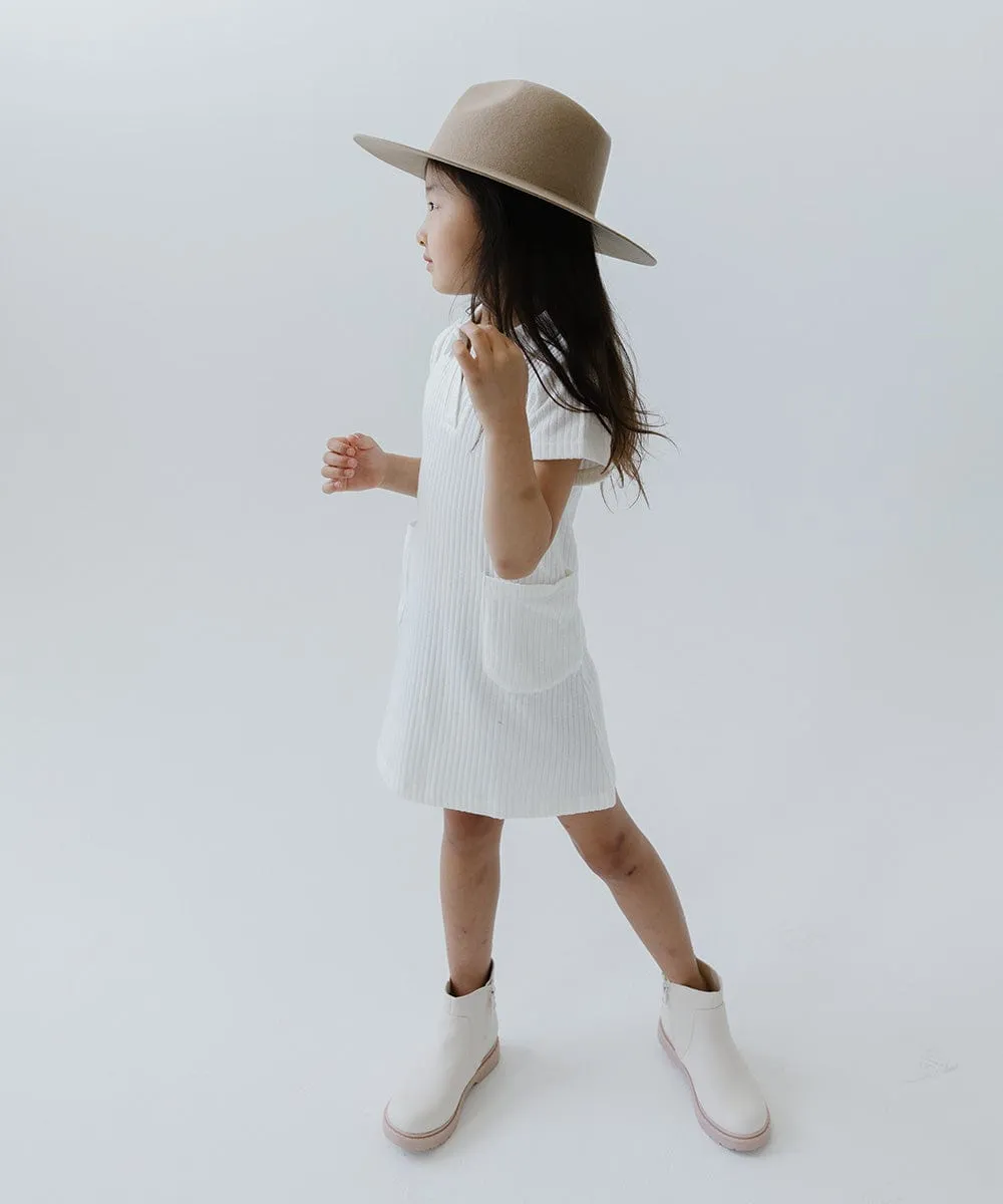 Kids Emma Wide Brim Fedora