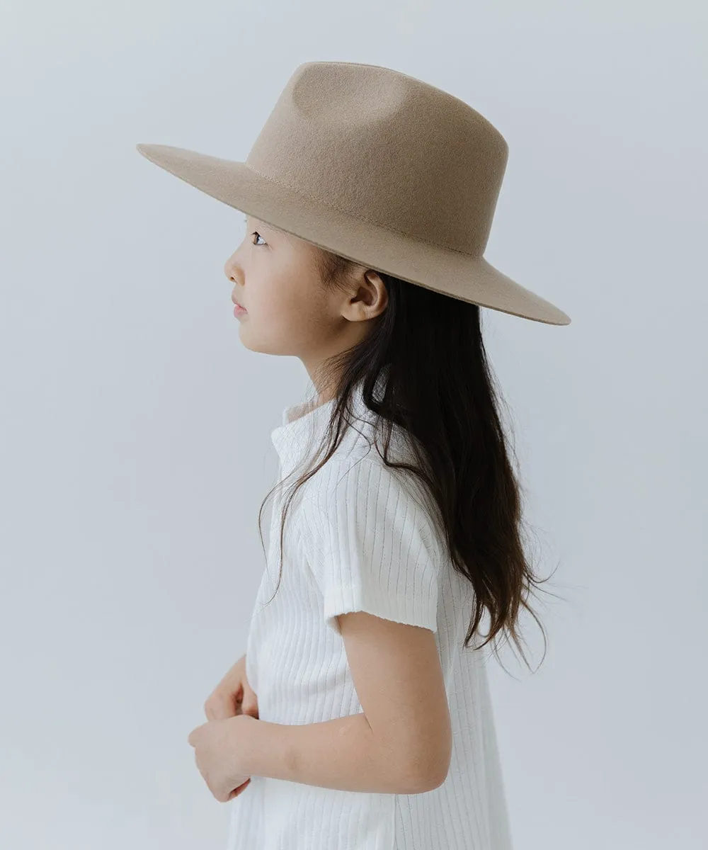 Kids Emma Wide Brim Fedora