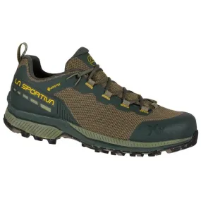 La Sportiva TX Hike GTX Mens Hiking Shoe - Charcoal/Moss