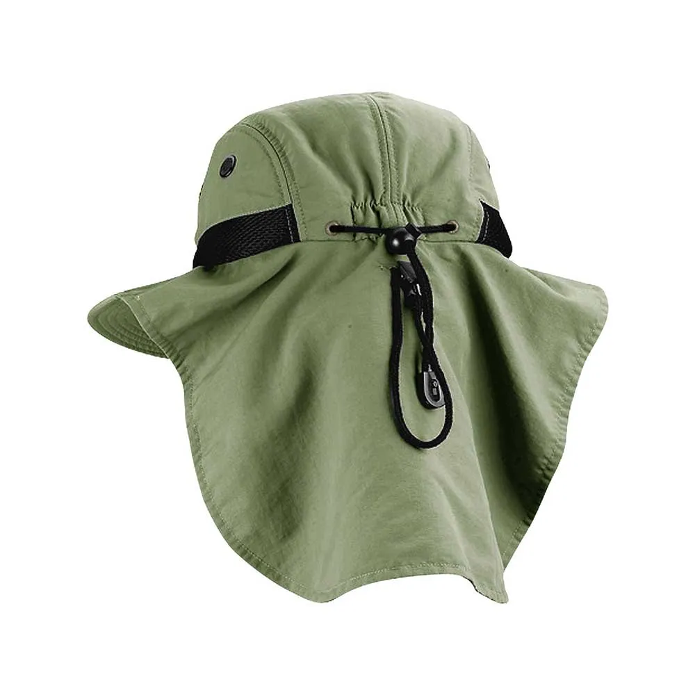 Large Bill Flap Cap