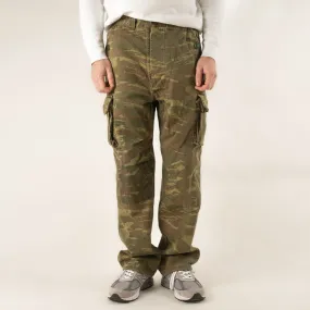 LIZARD CAMO CARGO PANTS