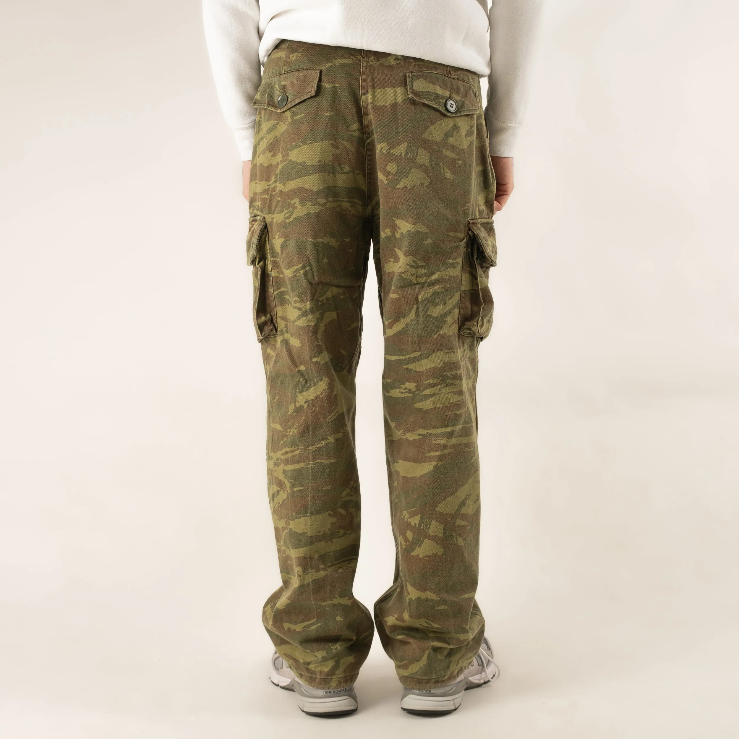 LIZARD CAMO CARGO PANTS