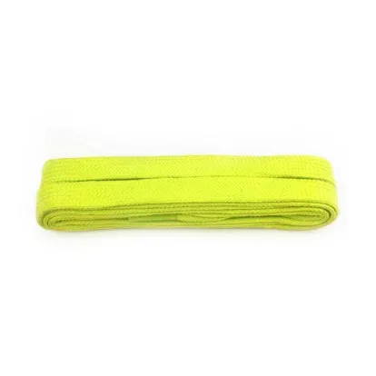 Luxury Shoe Laces - Fluro Yellow