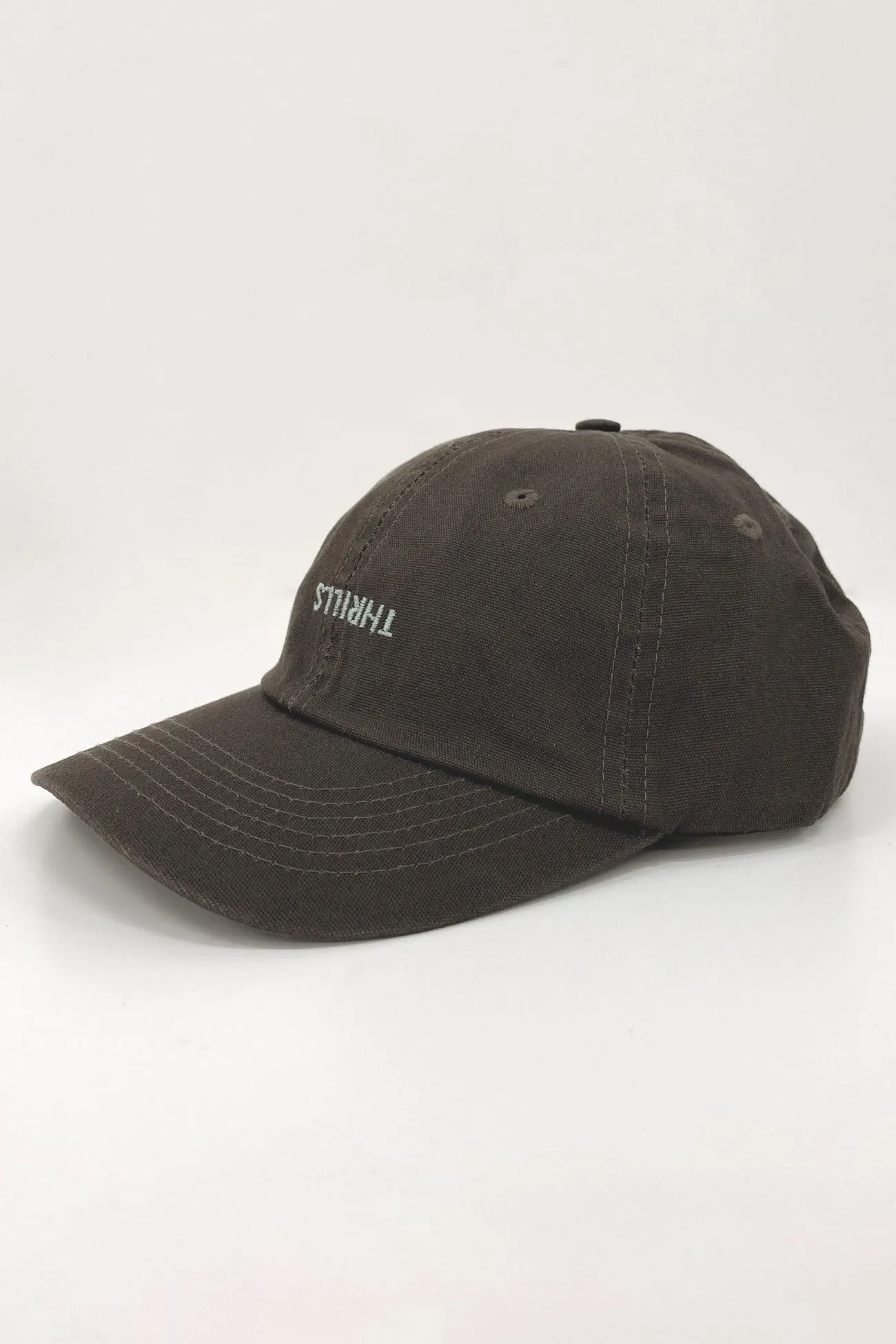 Minimal Thrills 6 Panel Cap Canteen