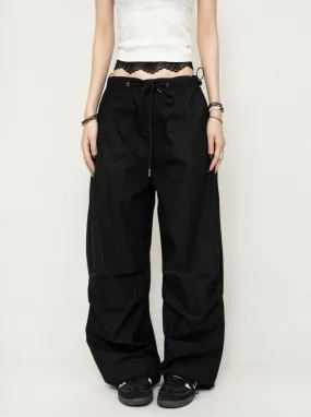 Multicolor Cargo Pants