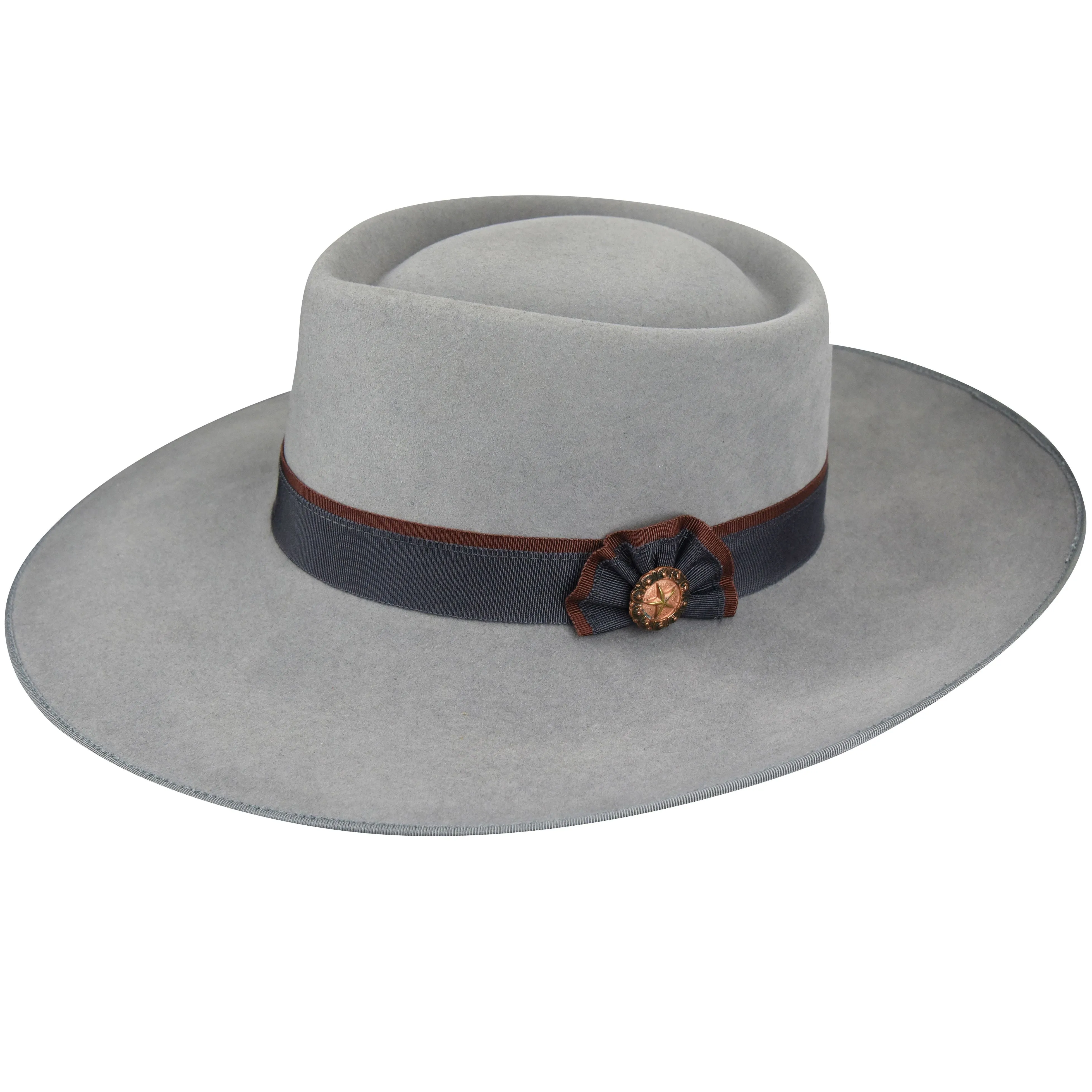 Renegade Cowpuncher Wide Brim Western Hat