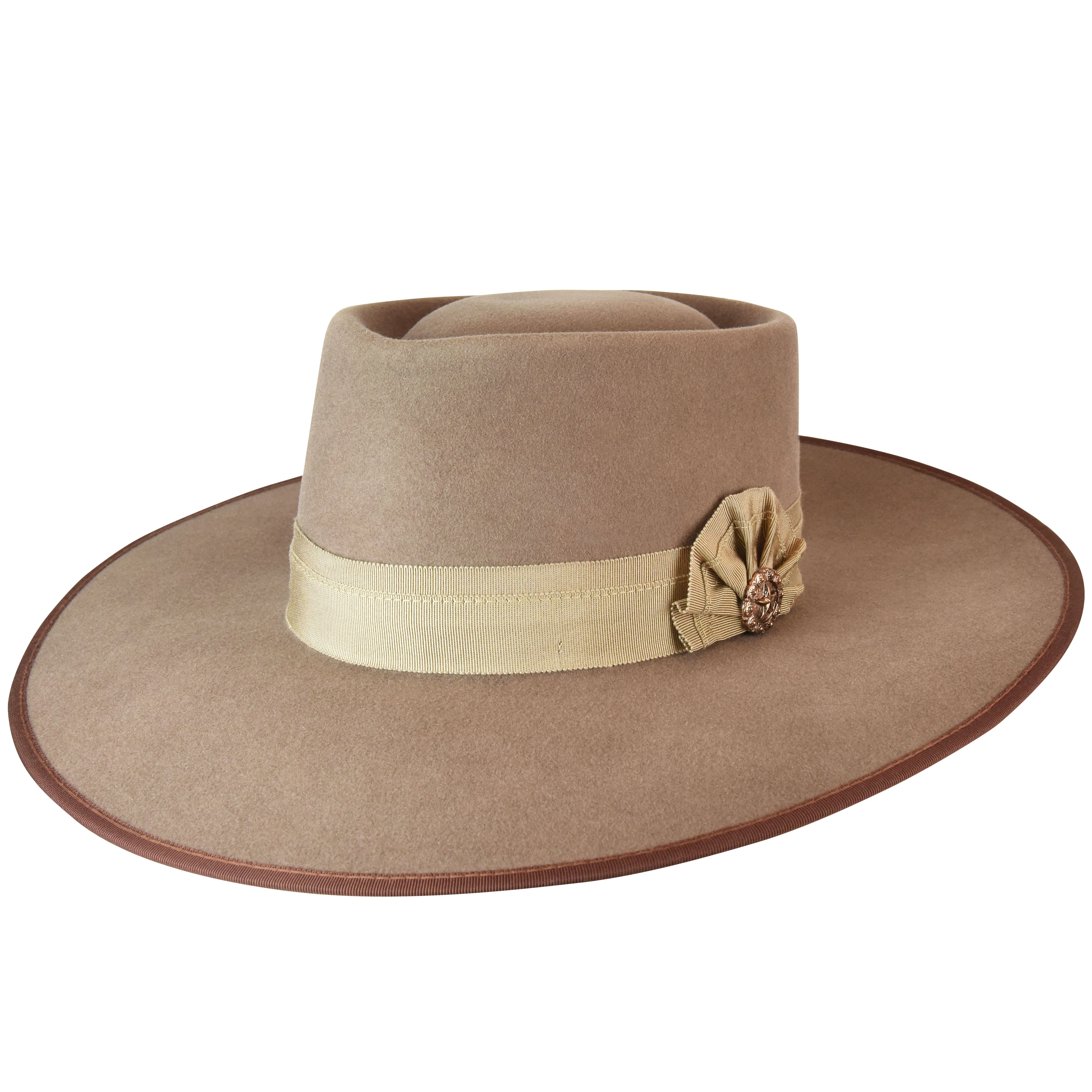 Renegade Cowpuncher Wide Brim Western Hat