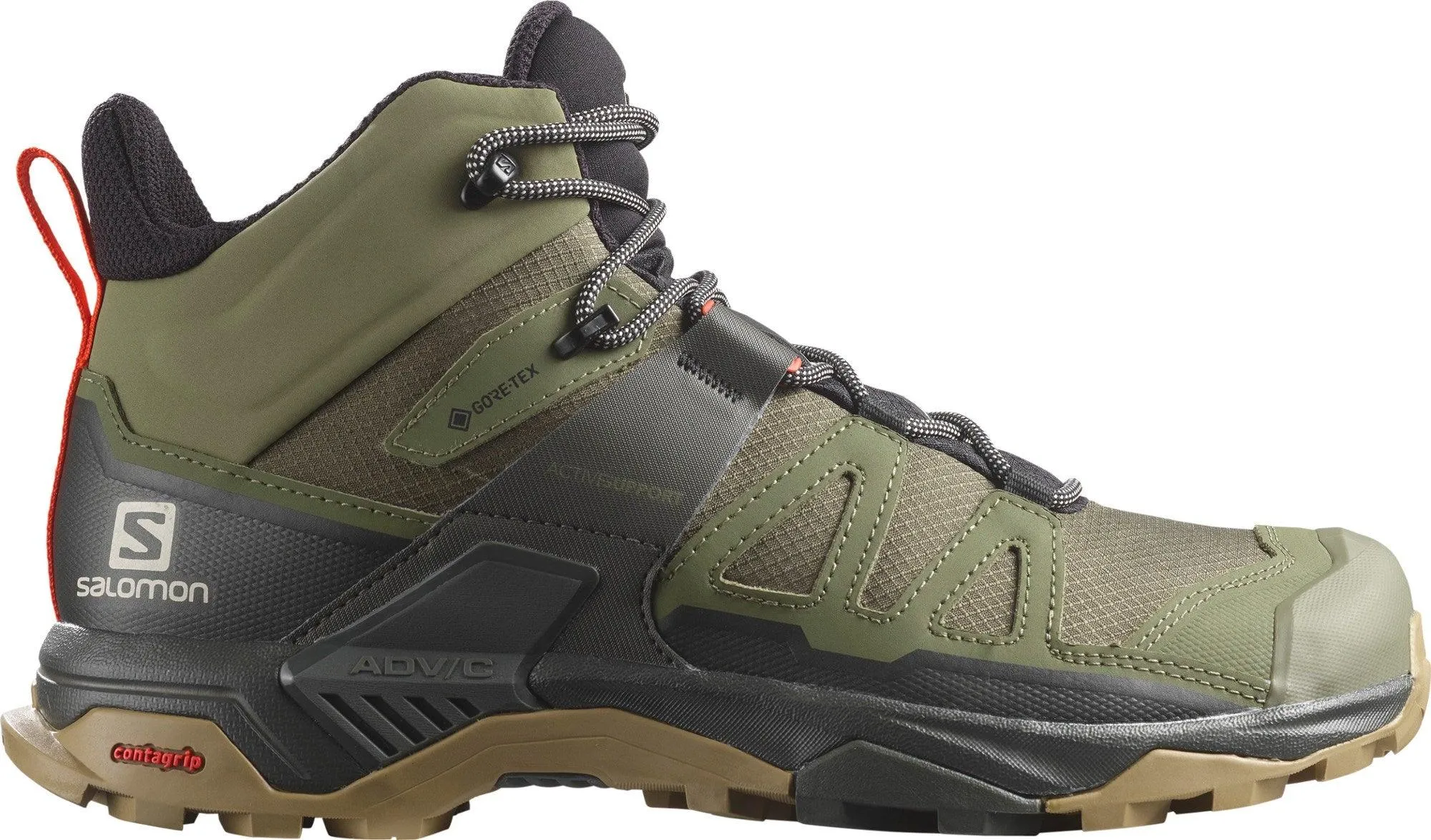 Salomon X Ultra 4 Mid GTX Men's Hiking Boot Gore-Tex Mid Men's Hiking Boot