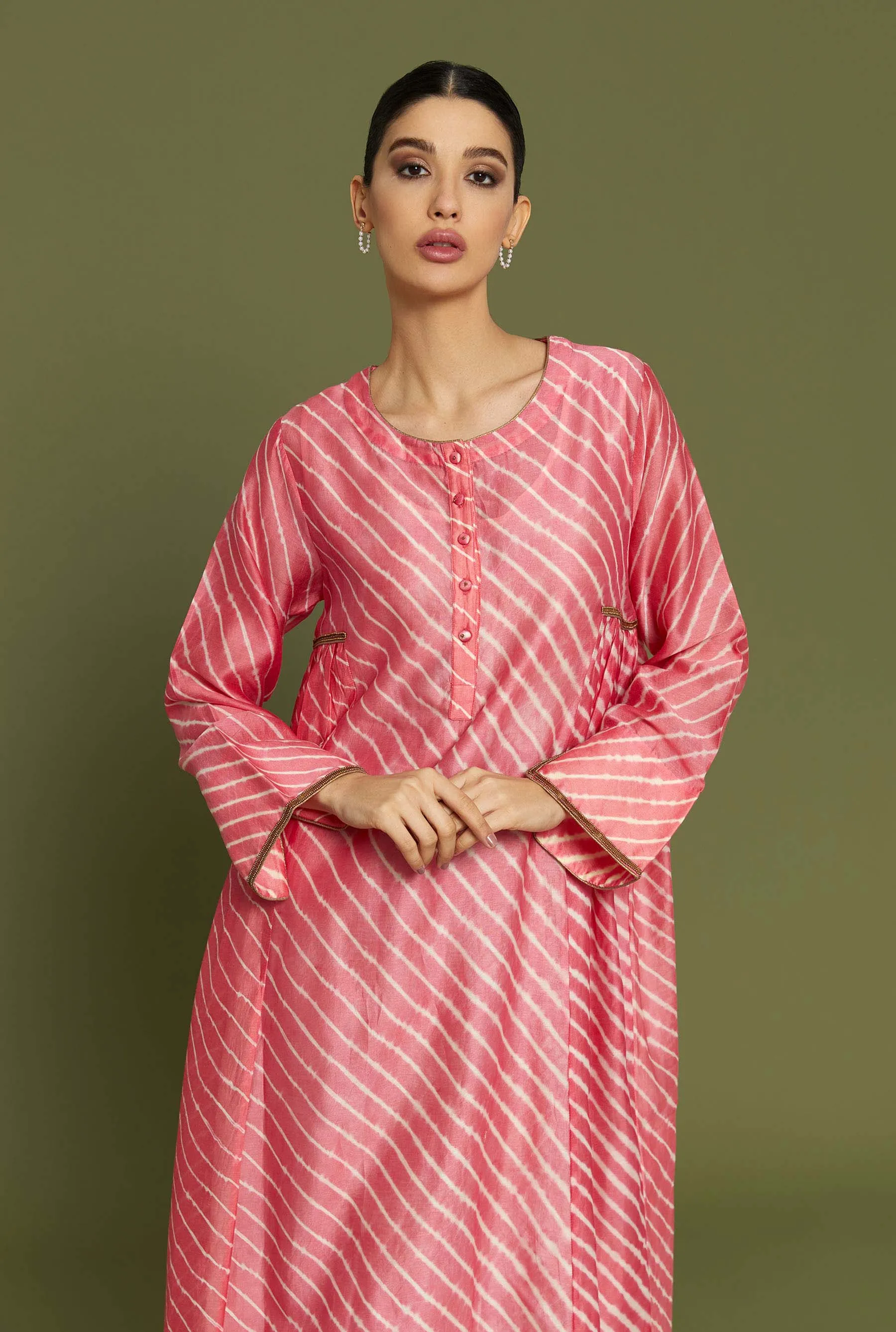 Samaa Melon Kaftan