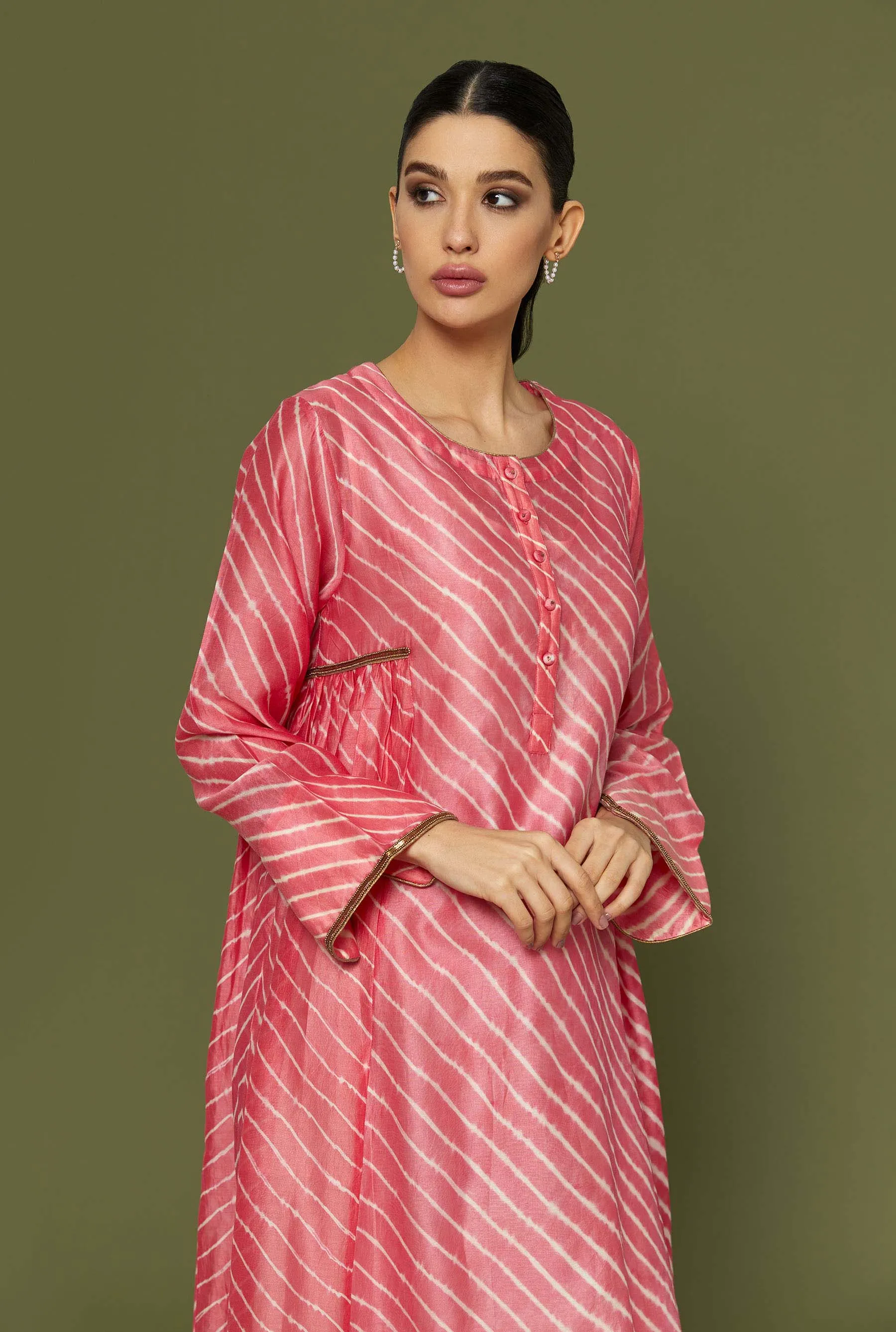 Samaa Melon Kaftan