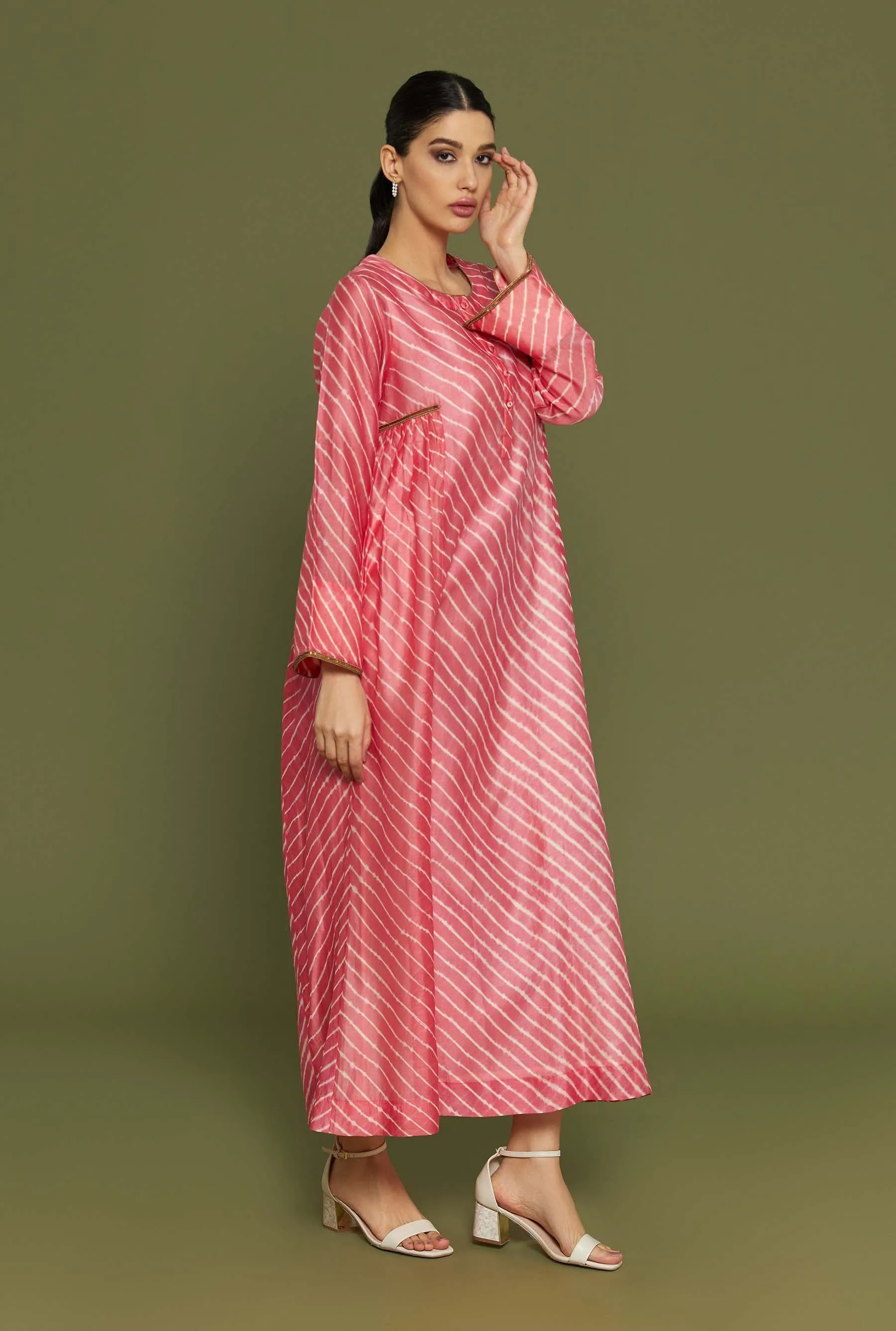 Samaa Melon Kaftan