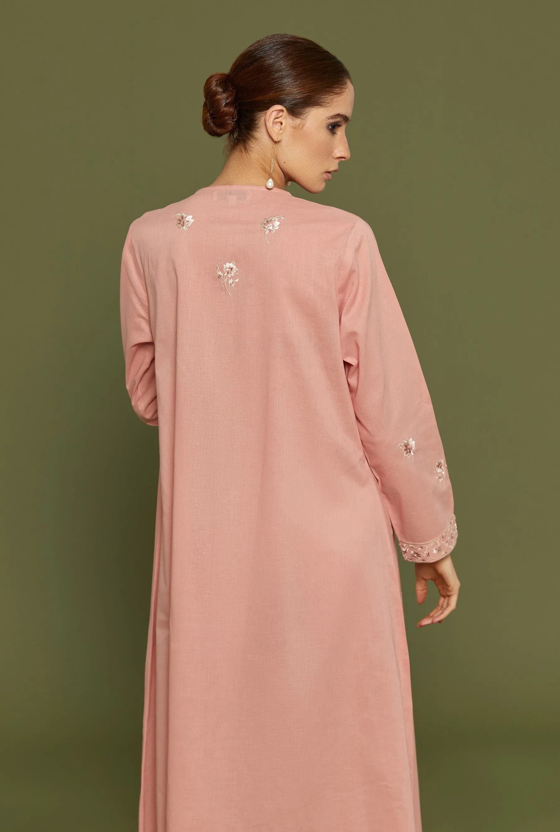 Shaida Muted Clay Kaftan