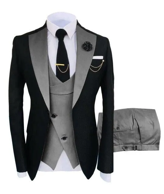 Slim Fit Tuxedo Suits For Men