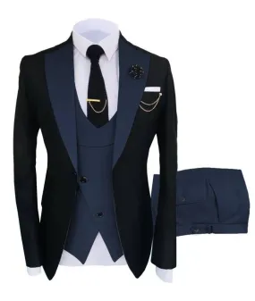 Slim Fit Tuxedo Suits For Men