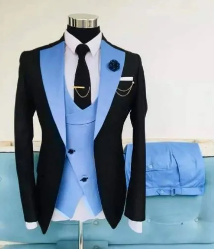 Slim Fit Tuxedo Suits For Men