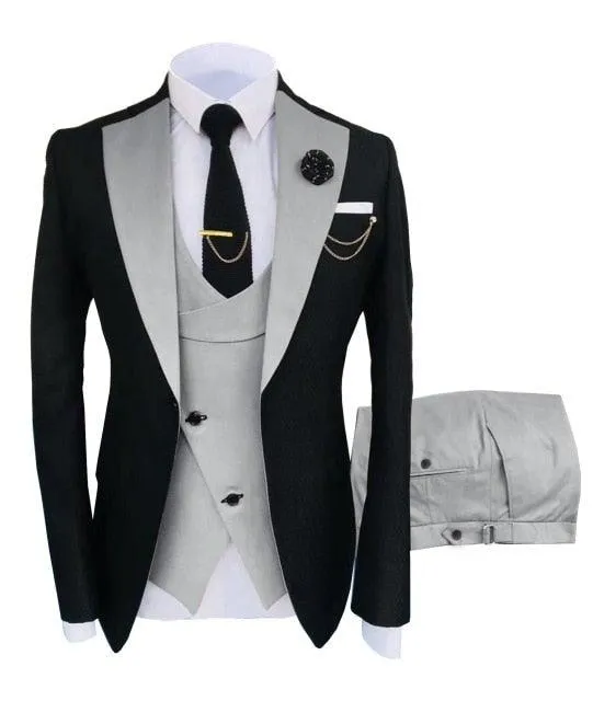 Slim Fit Tuxedo Suits For Men