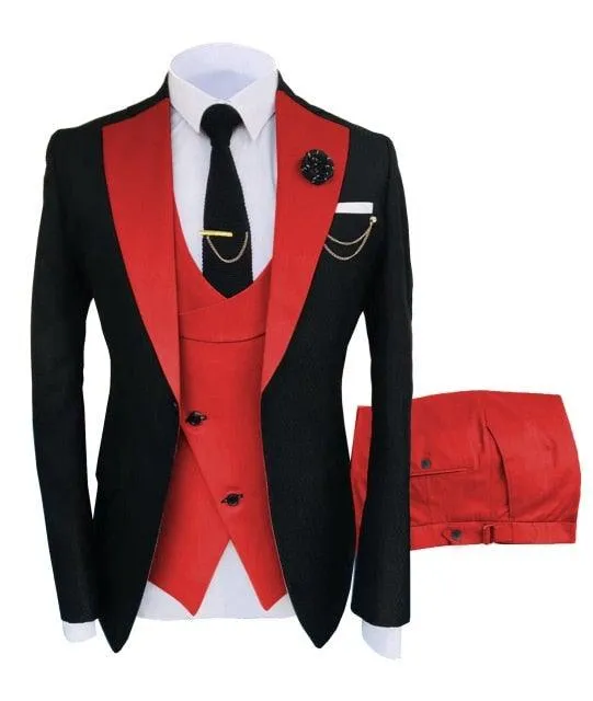 Slim Fit Tuxedo Suits For Men