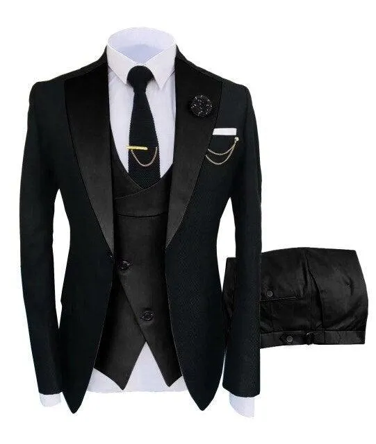 Slim Fit Tuxedo Suits For Men