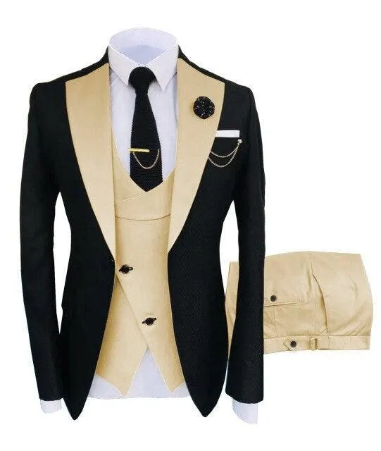 Slim Fit Tuxedo Suits For Men