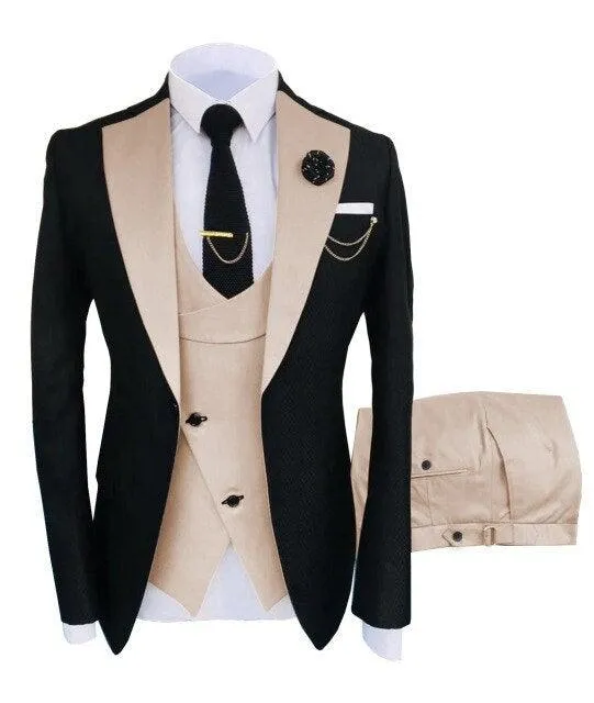 Slim Fit Tuxedo Suits For Men