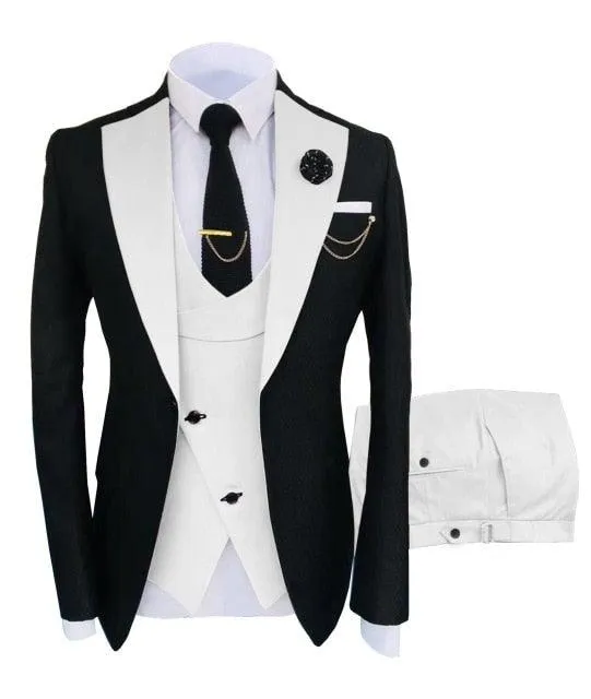 Slim Fit Tuxedo Suits For Men