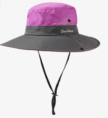 Summer Sun Hat Wide Brim UV Protection